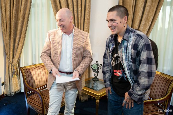 Дмитрий Гордон в Москве