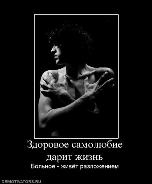 Цитаты про самолюбие