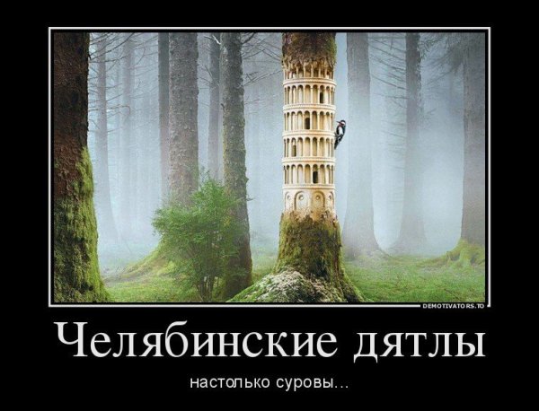 Суровые демотиваторы