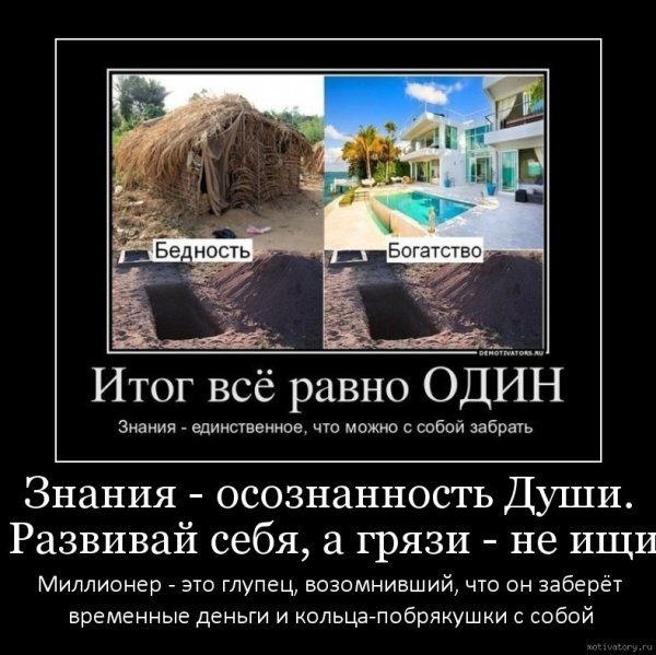 Мотиватор и демотиватор