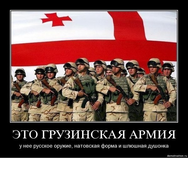 Грузинские демотиваторы