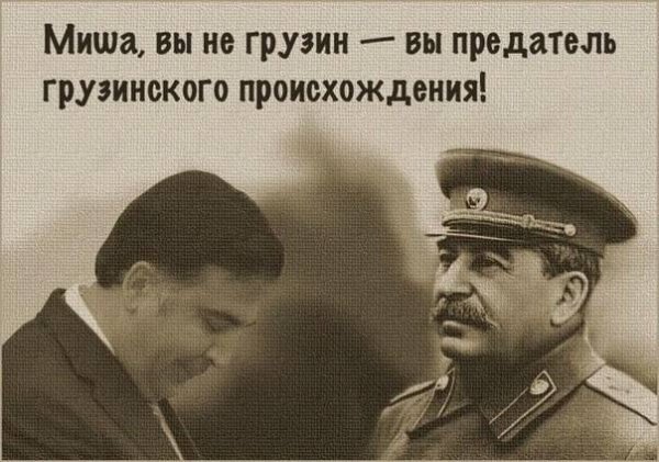 Цитаты про грузин