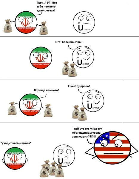 Шутки про Иран