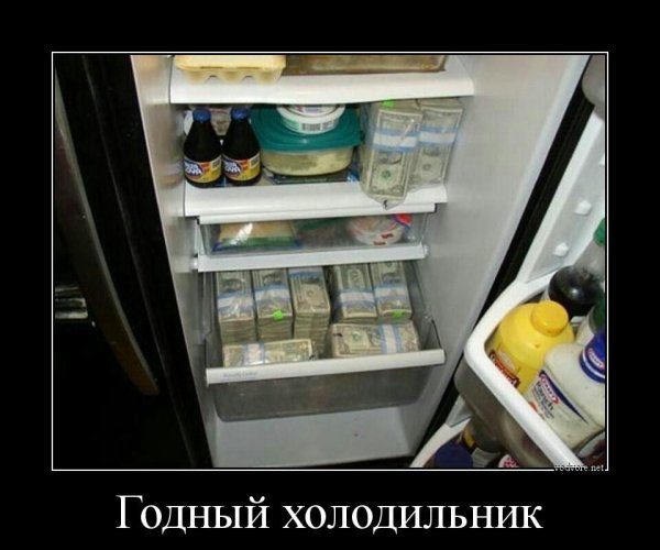 Холодильник прикол