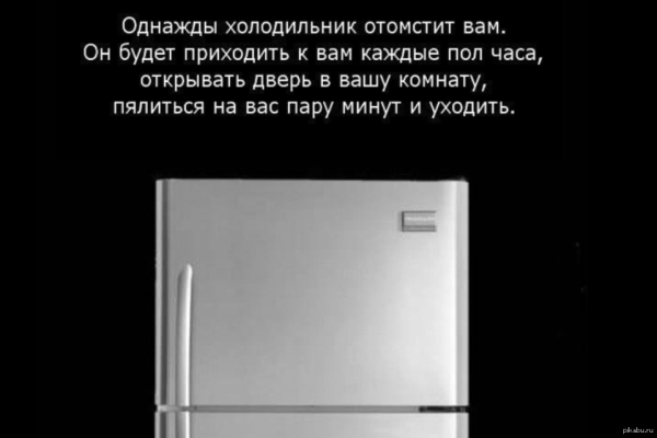 Шутки про холодильник