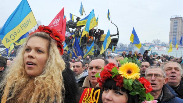 Хохлушки в Европе