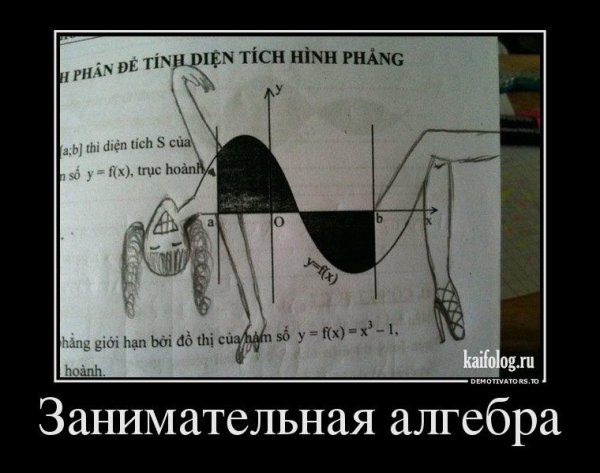 Математический юмор в картинках