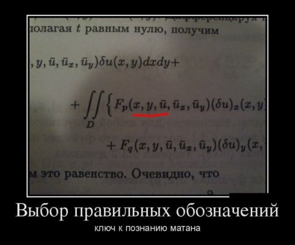 Шутки про математический анализ