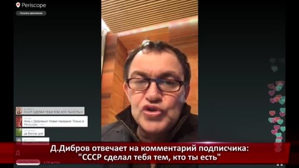 Дмитрий Дибров двойник