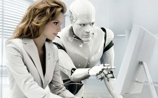 Робот с искусственным интеллектом