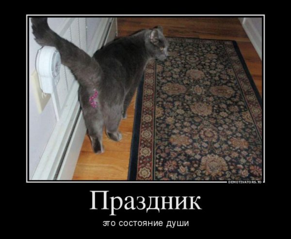 Четверг демотиватор