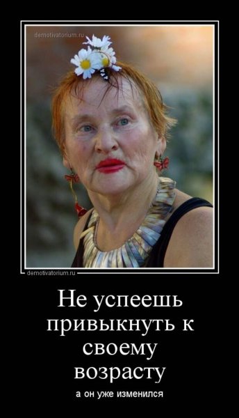 Шутки про Возраст женщины