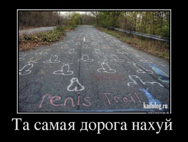 Дорога нахрен
