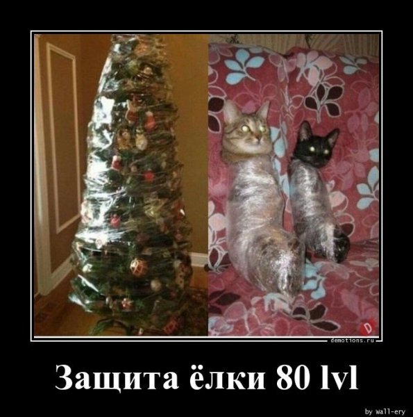 Демотиваторы про новый год