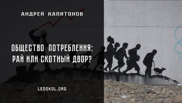 Общество потребления демотиваторы