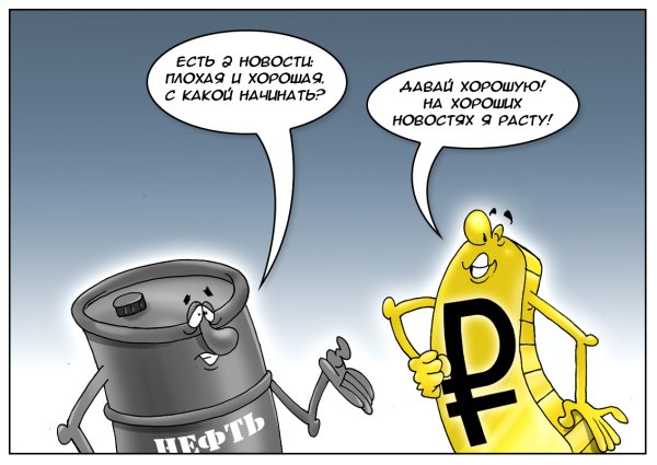 Нефть карикатура