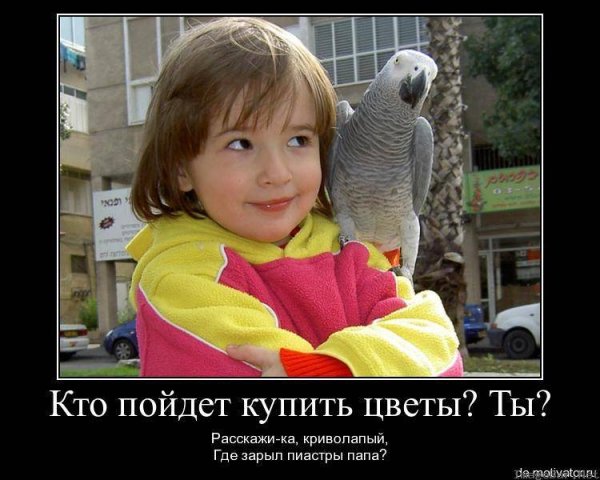 Демотиваторы про март