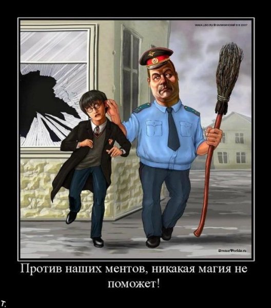 Демотиваторы про ментов