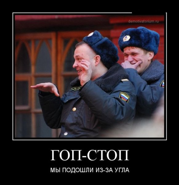 Демотиваторы про ментов