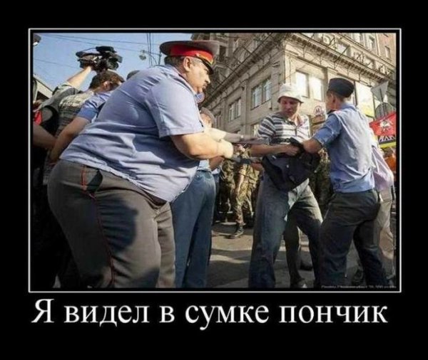 Демотиваторы про российскую полицию