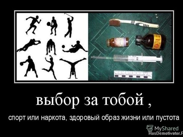 Демотиваторы здоровый образ жизни