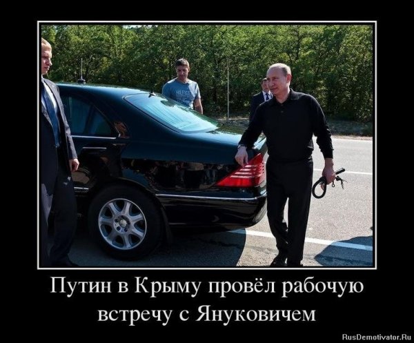 Путин демотиваторы и приколы