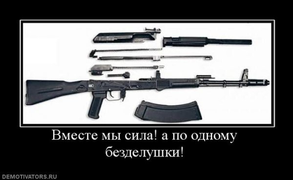Вместе мы сила цитаты