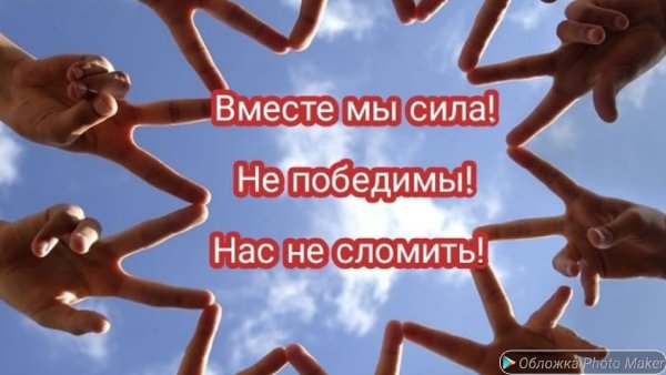 Вместе мы сила