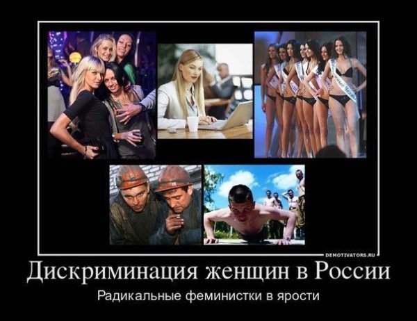 Дискриминация женщин