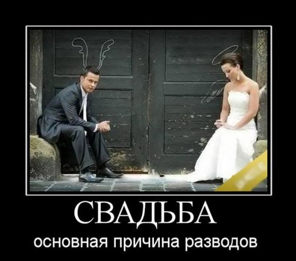 Вышла замуж демотиватор