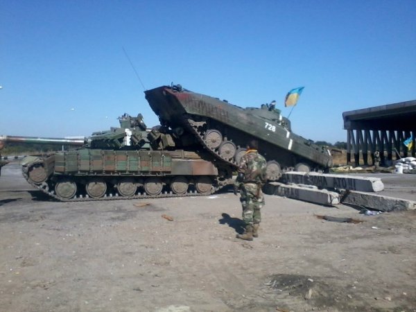 Украинские военные демотиваторы