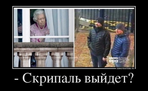 Скрипали мемы
