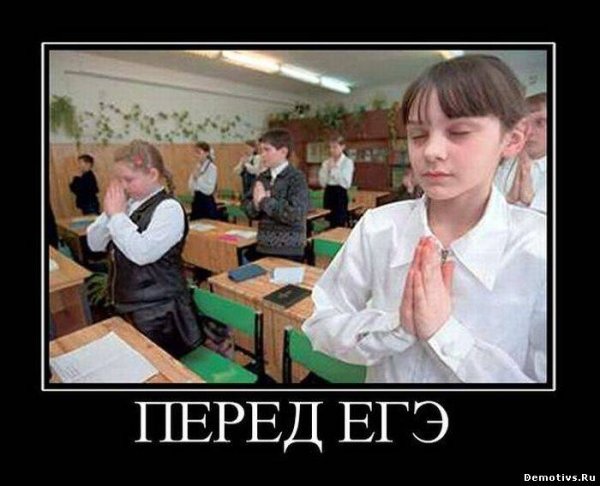 Демотиватор школьник
