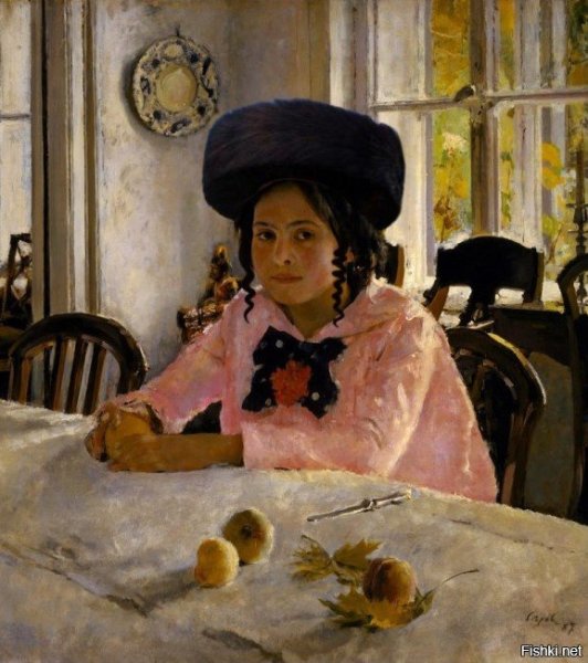 Девочка с персиками прикол