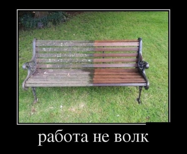 Работа не волк прикол