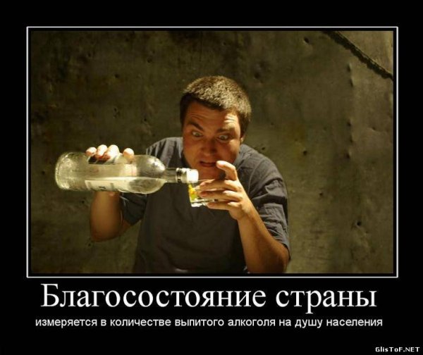 Демотиваторы про алкоголь