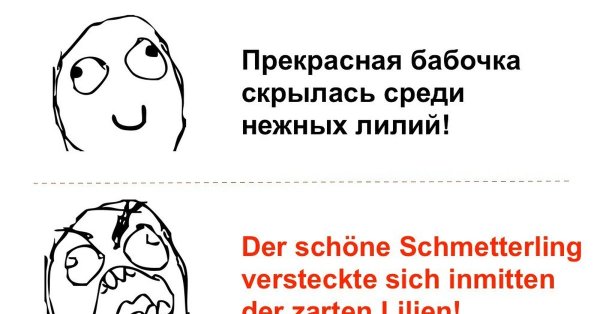 Мемы про немецкий язык