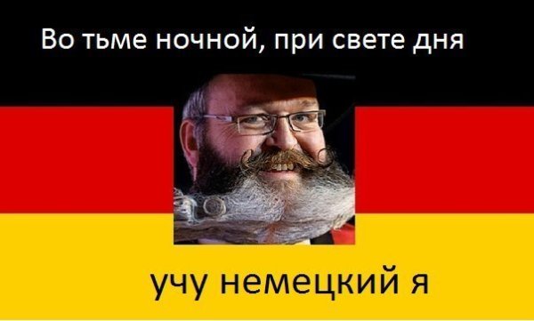 Смешные мемы про немцев