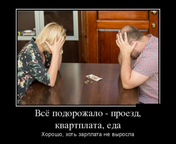 Демотиваторы про зарплату