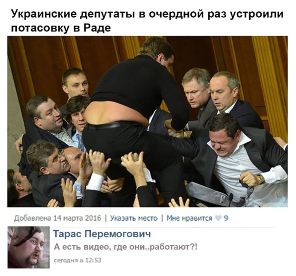 Смешные цитаты депутатов