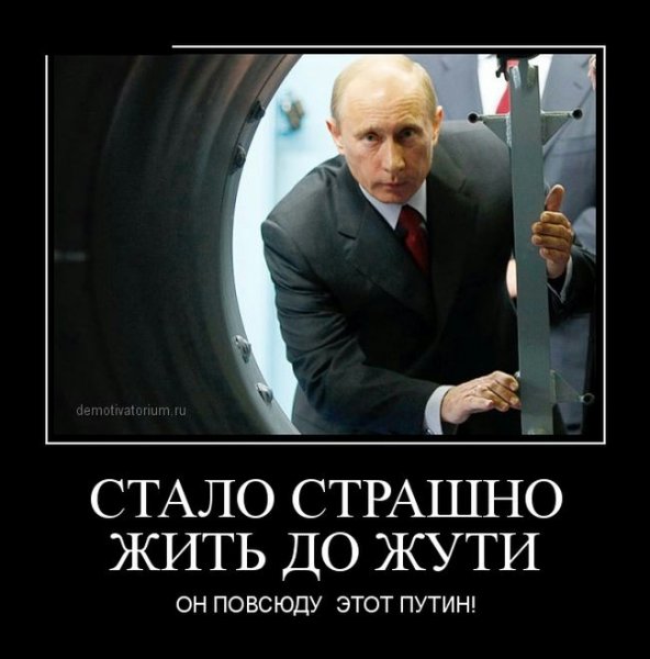 Демотиваторы политические