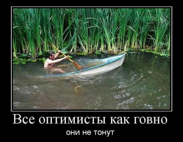 Демотиваторы позитивные смешные
