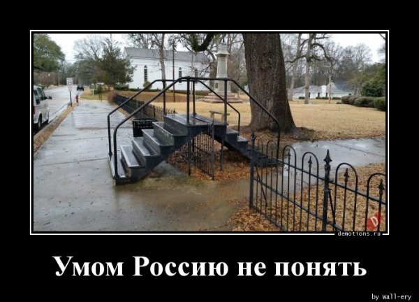 Умом Россию не понять