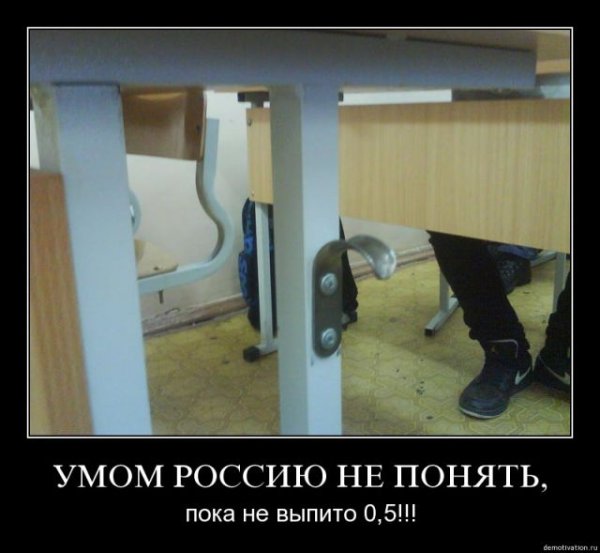 Умом Россию не понять