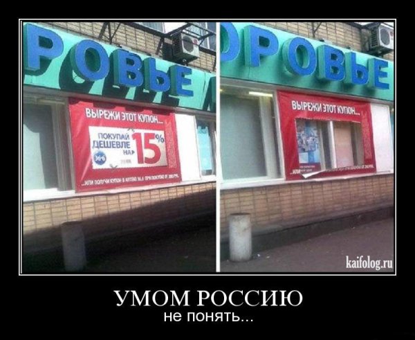 Умом Россию не понять