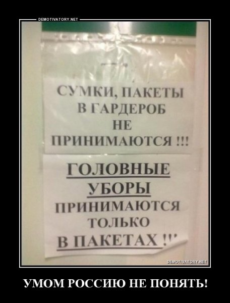 Умы России демотиватор