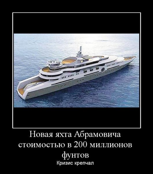 Яхта Абрама Абрамовича