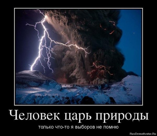 Человек: я — царь природы!