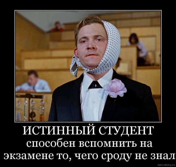 Смешные фразы про студентов