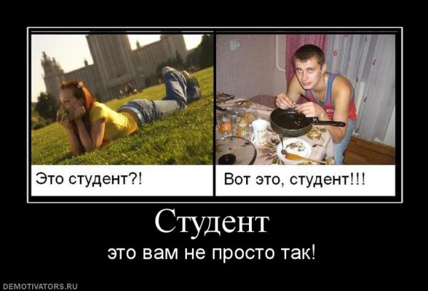 Приколы про студентов